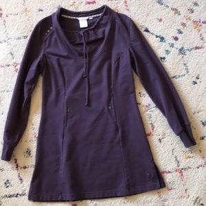 Long purple sweatshirt in very good condition, size M